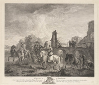 KG 13497
<br/>
Paarden bij de drinkplaats
<br/>
<em>Moitte, Pierre Etienne (1722-1780)</em>